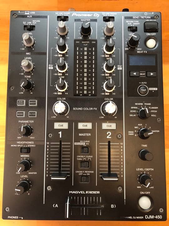 Pioneer DJ DJM-450 & Rane SL4 セット Pioneer DJ DJM-450 & Rane SL4