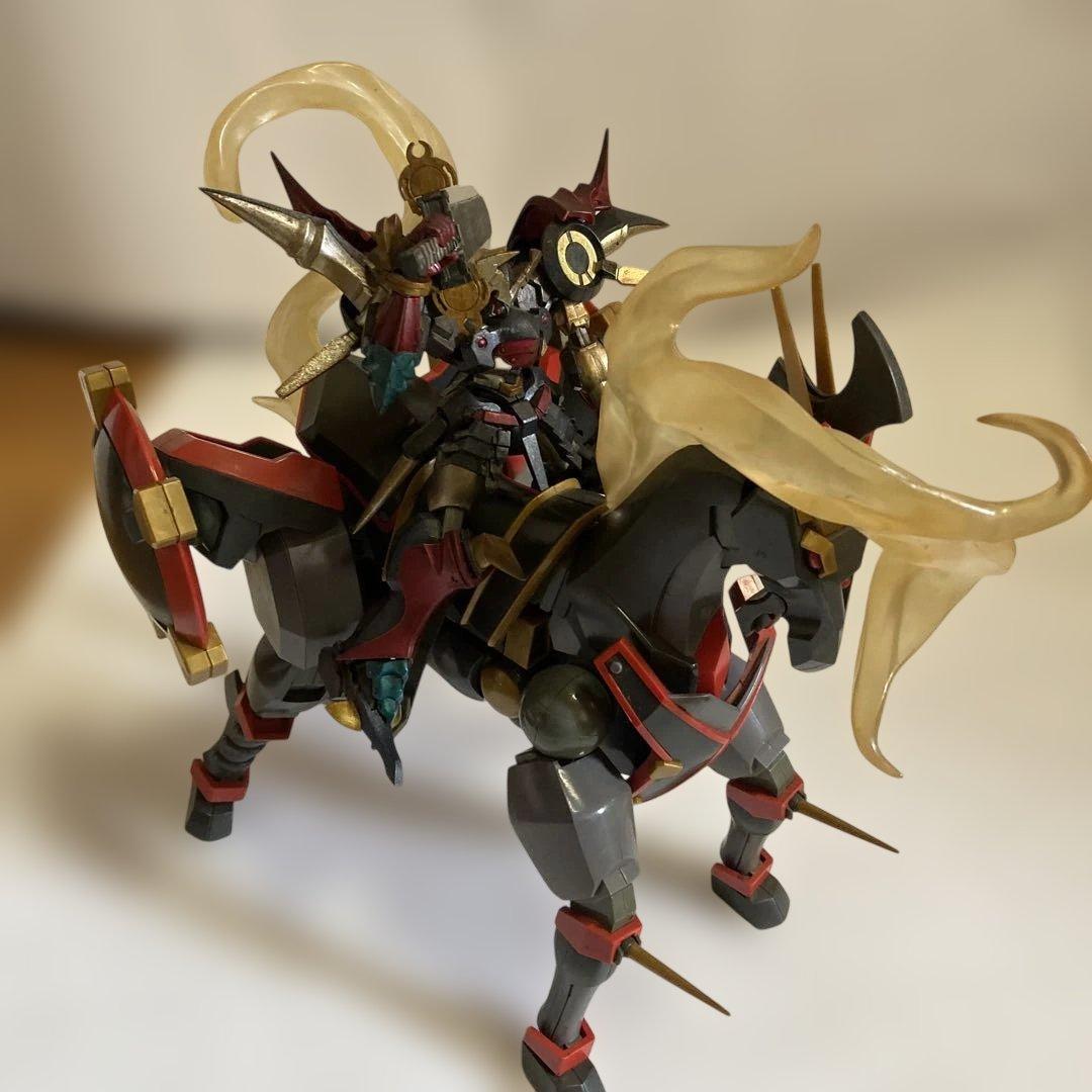 ダイゼンガー 逸騎刀閃 プラモデル 完成品