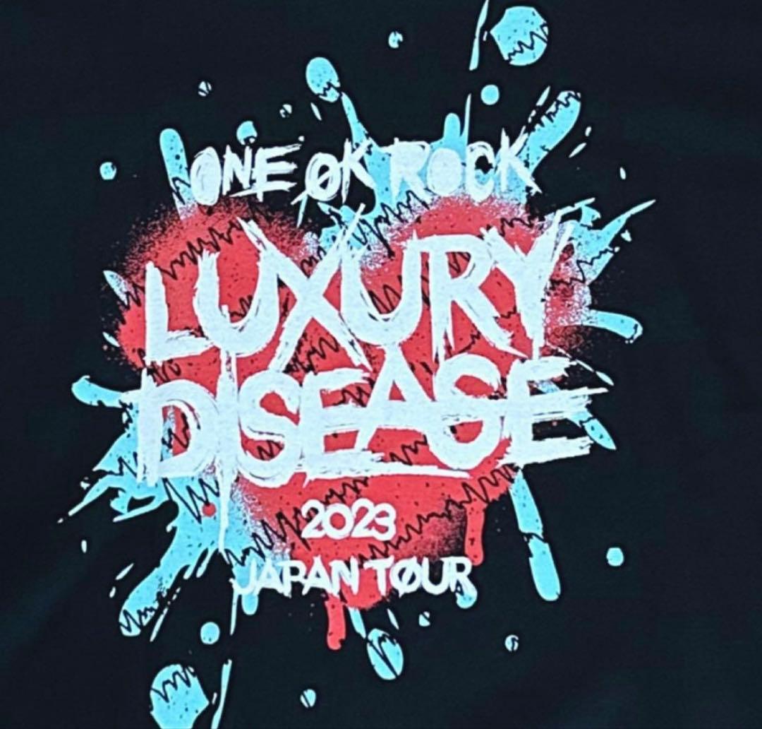ONE OK ROCK LUXURY DISEASE Tシャツリストバンドタオル