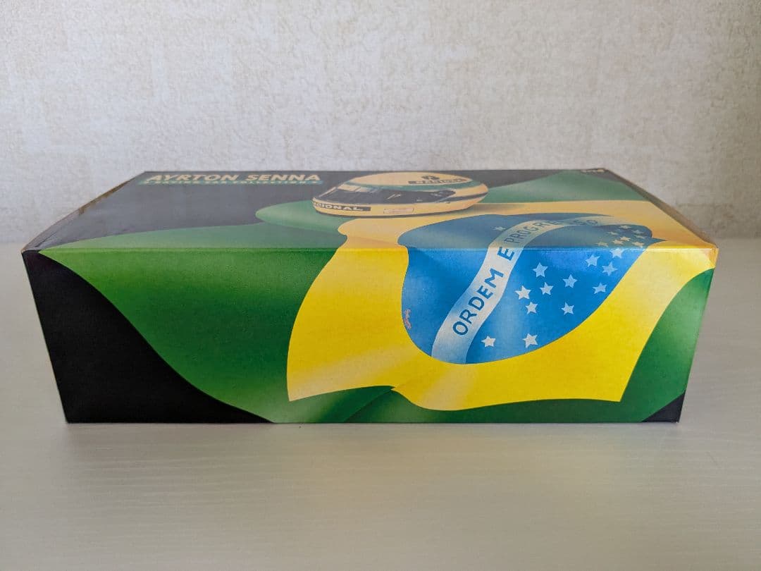 F1 1/18 アイルトン・セナ マクラーレンMP4/8 フォード 1993