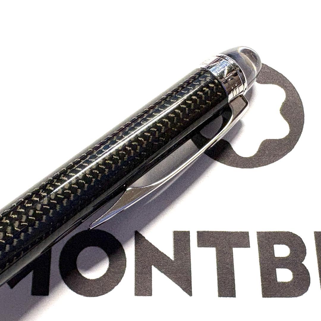 211.モンブラン スターウォーカーカーボン M109363BP 美品 - メルカリ