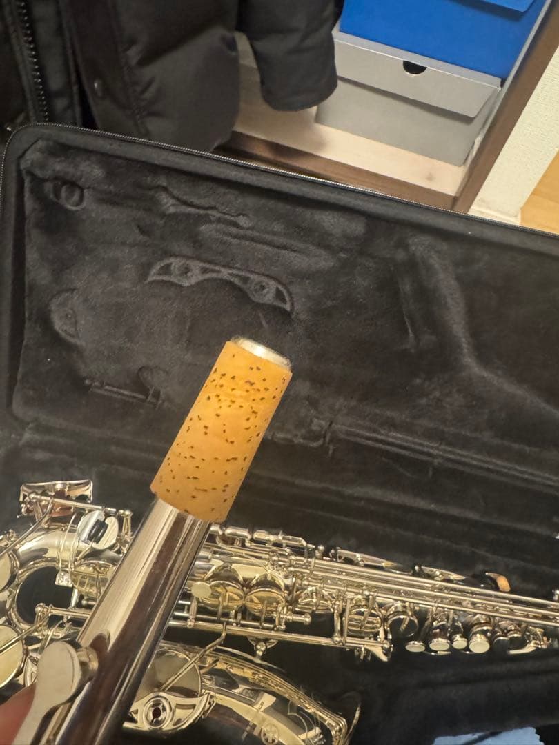 J*a様 ヤマハ サックス本体 マウスピース付き