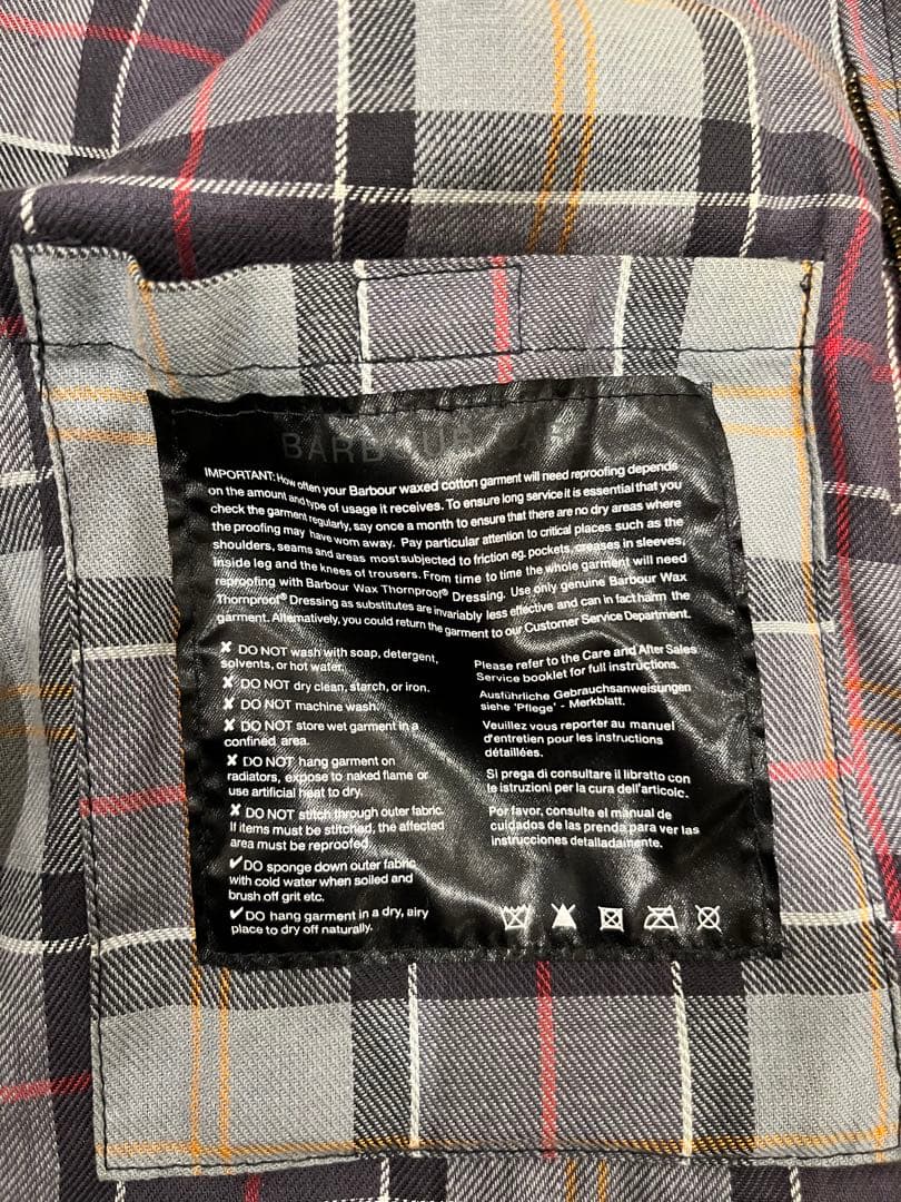 バブアー　ビデイル　BARBOUR bedale 36