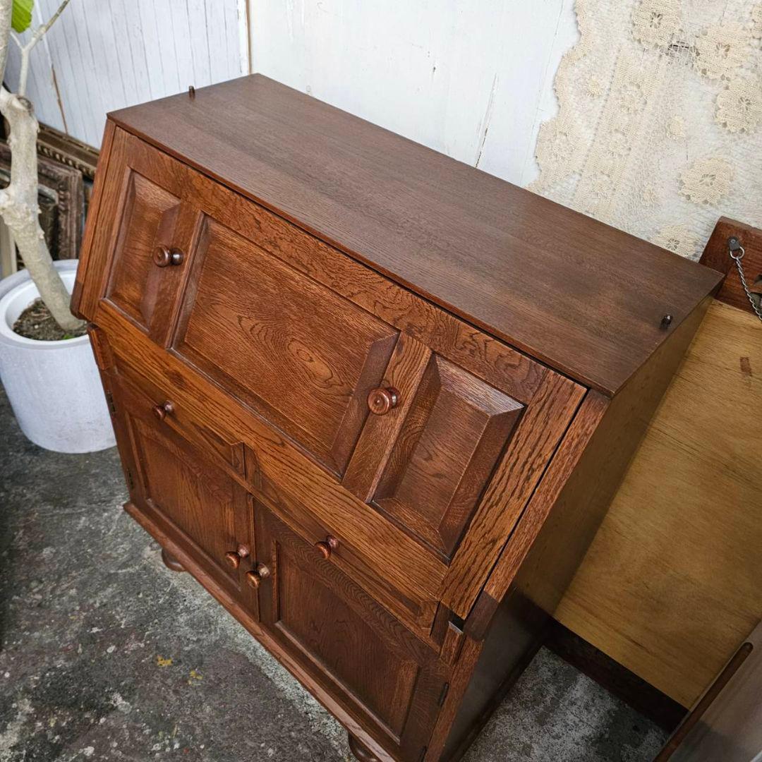 木製 本棚 吉田璋也？ 辰巳木工？ ビューローブックケース