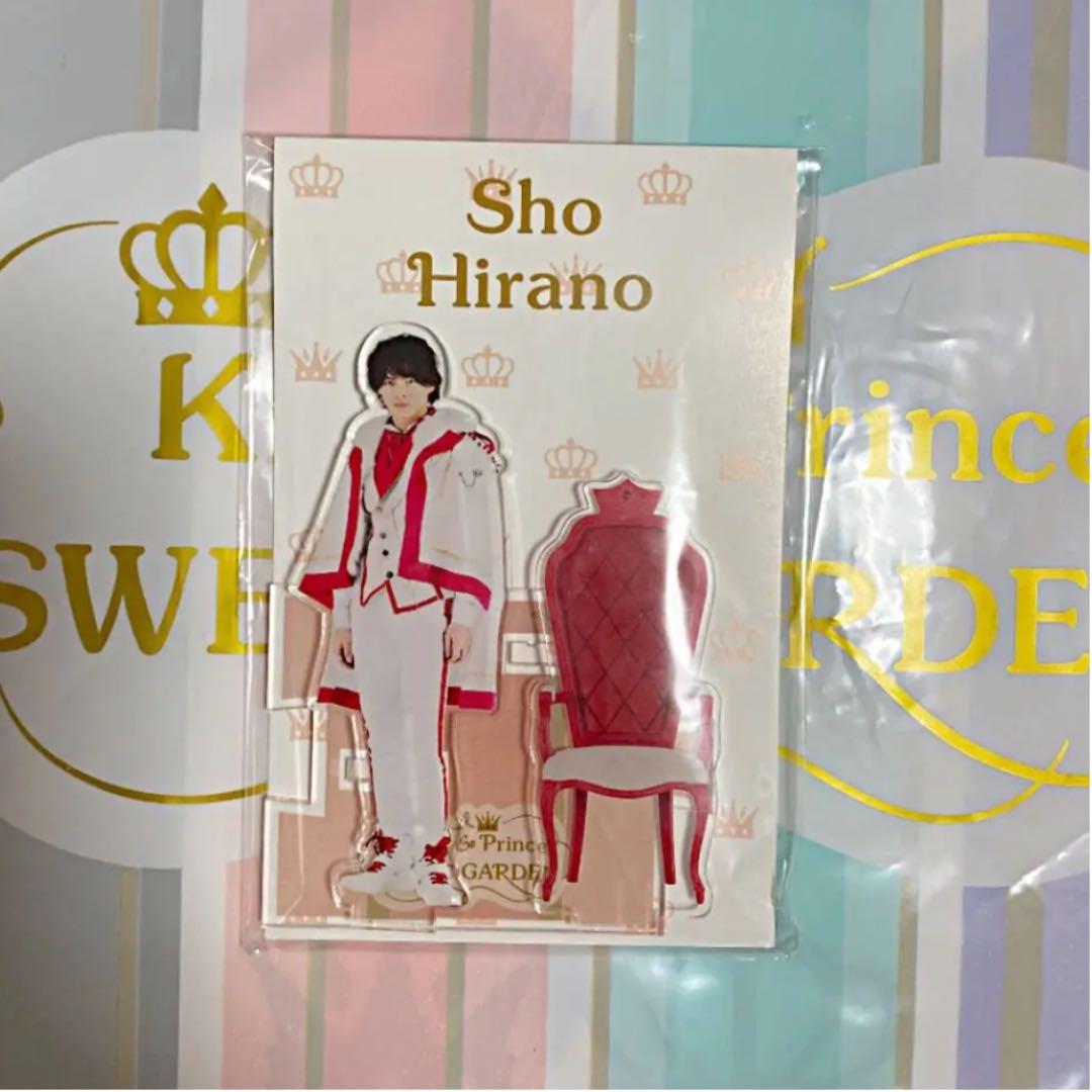 King&Prince 平野紫耀 アクリルジオラマ