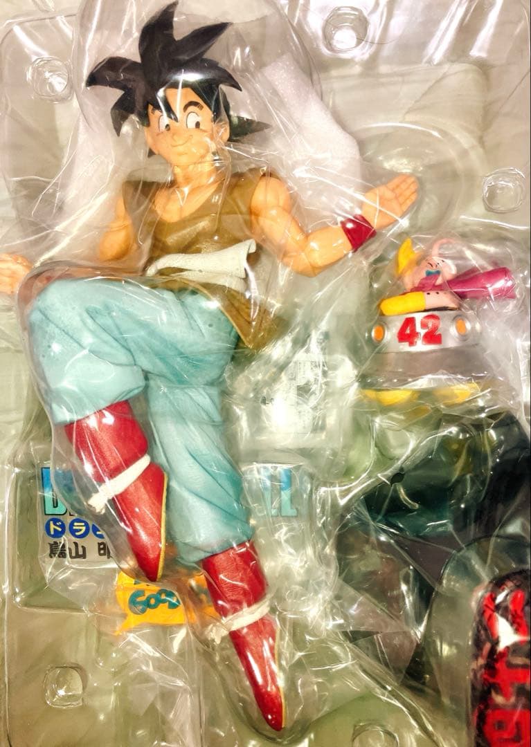 よ*ん様 ドラゴンボール 40th 一番くじ フィギュア 42巻 B賞 孫悟空 一