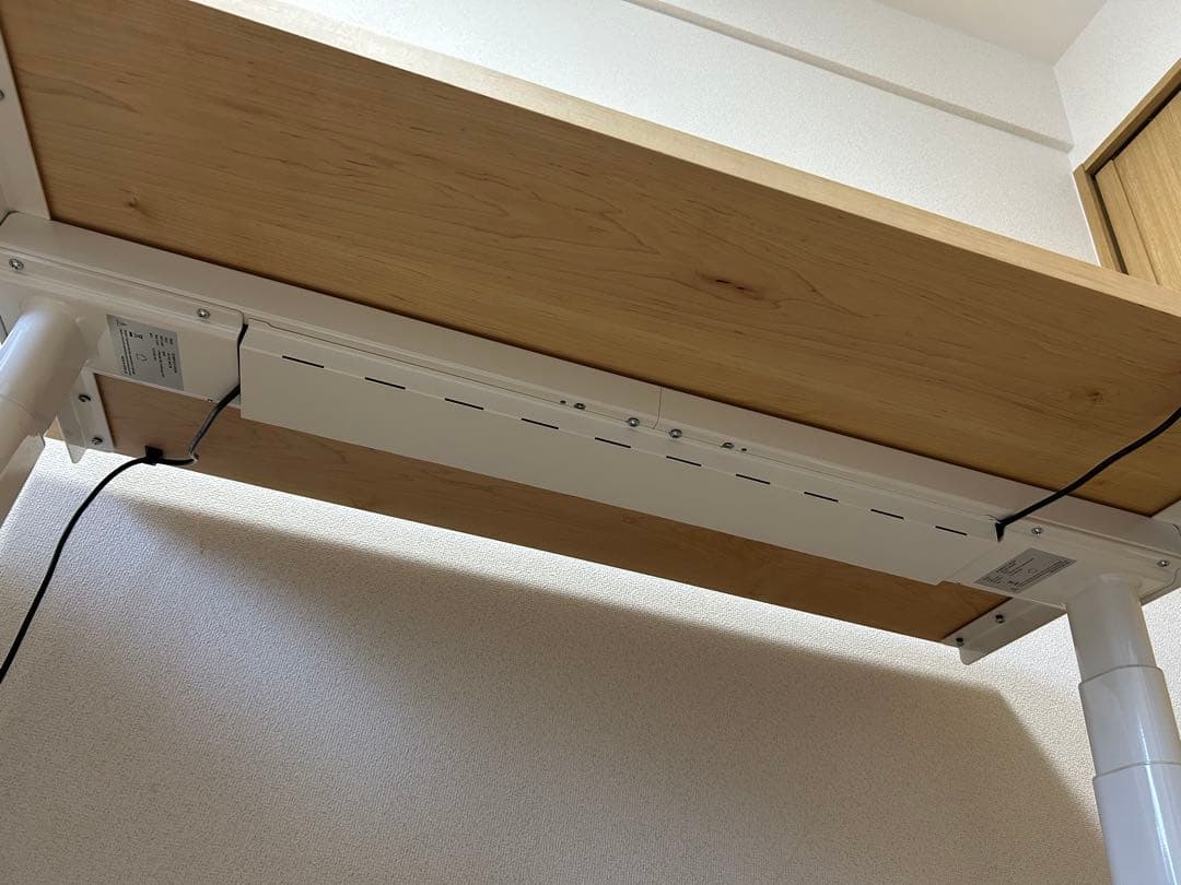 FlexiSpot 電動昇降式デスク・E8 白