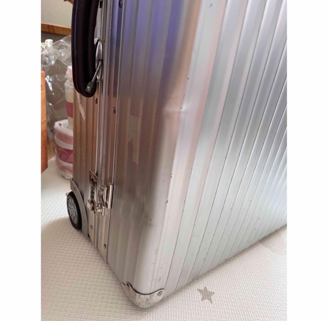 へ*☞様 RIMOWA シルバー 廃盤品 クラシックフライト 61l - メルカリ
