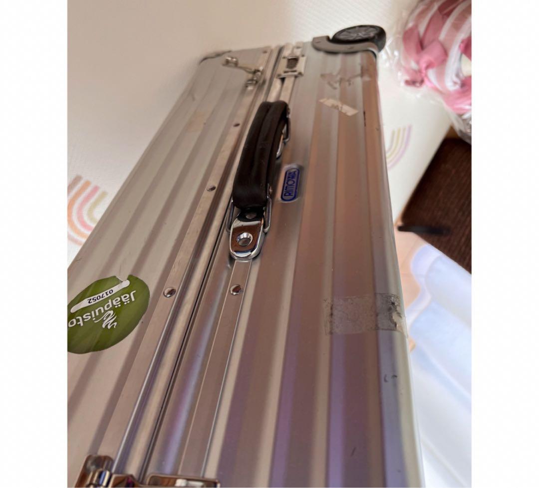 へ*☞様 RIMOWA シルバー 廃盤品 クラシックフライト 61l - メルカリ