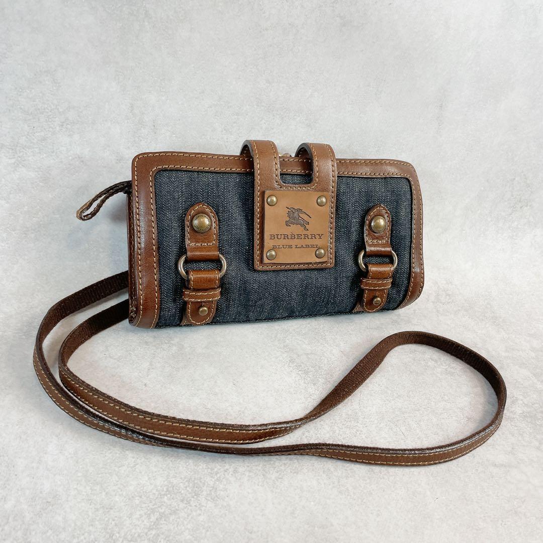 XZ ファッション BURBERRY BLUE LABEL ブルーレーベル ショルダー