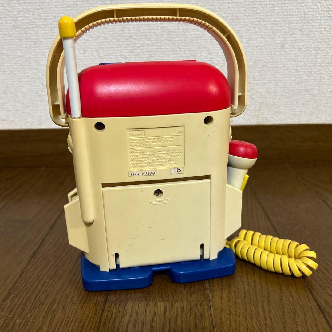 ディズニー トイストーリー ミスターマイク 実在 レコーダー