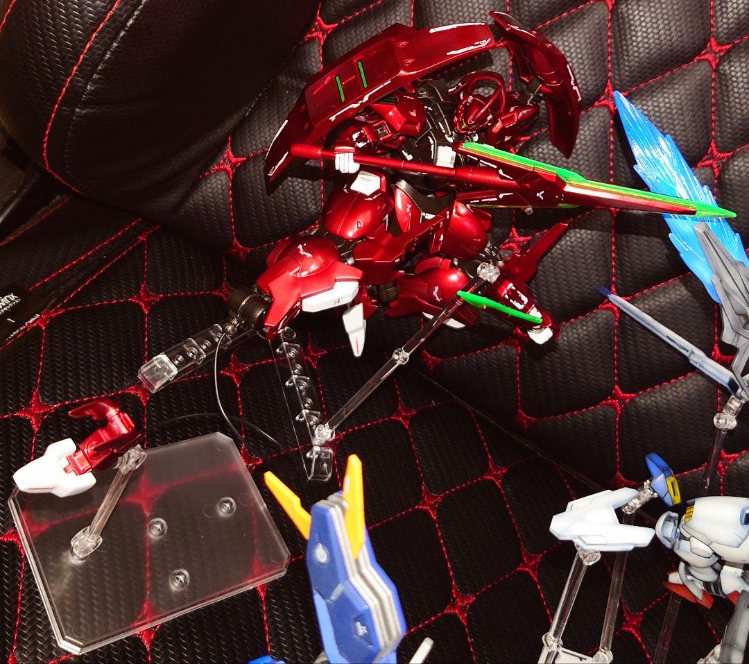 機動戦士ガンダム 水星の魔女 塗装済 プラモデル3体 エアリアル