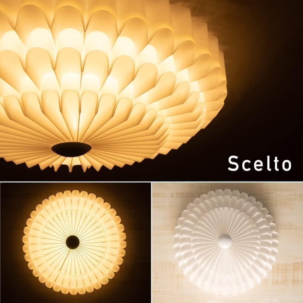 M1637-144-107】LEDシーリングライト 調光調色 リモコン付の通販はau