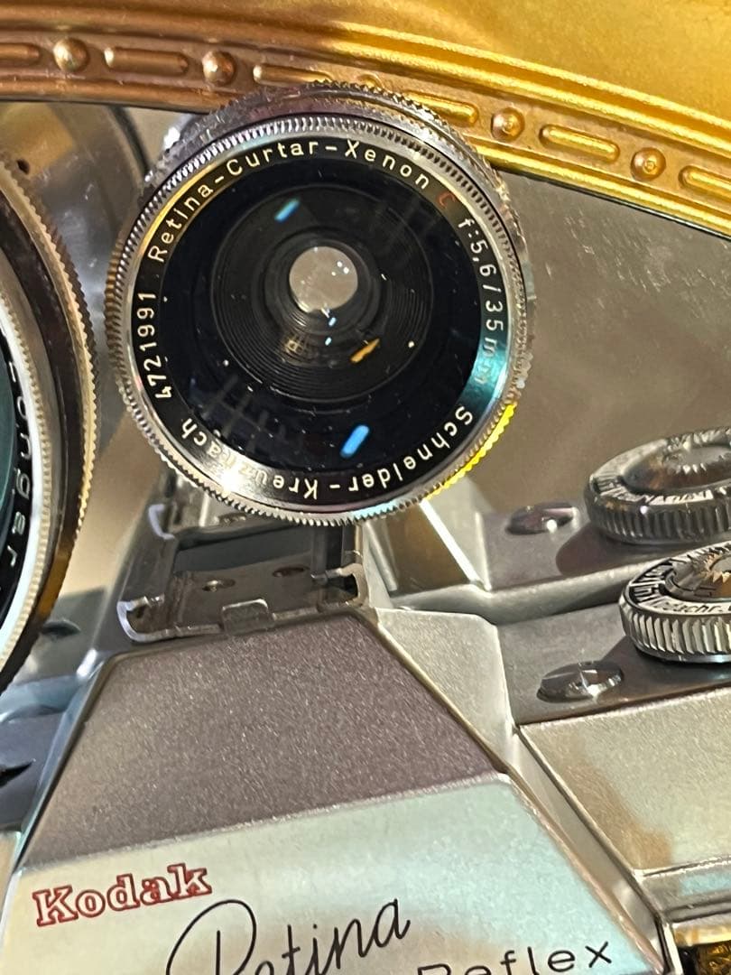 Kodak Retina Reflex 美品 交換レンズ3本セット 動作良好