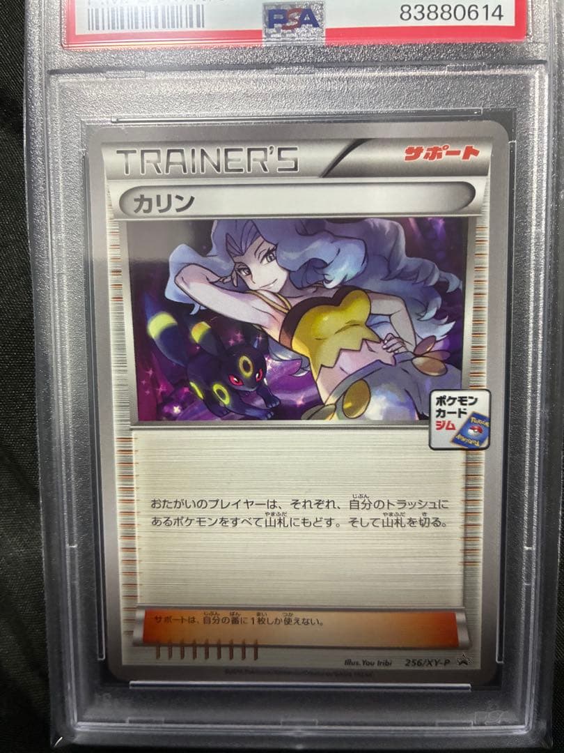 世界237枚 PSA10 カリン ジム 2016 256 63 サポート