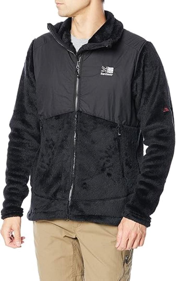 Karrimor staffa jkt フリース・S・黒・ポーラテック・タグあり