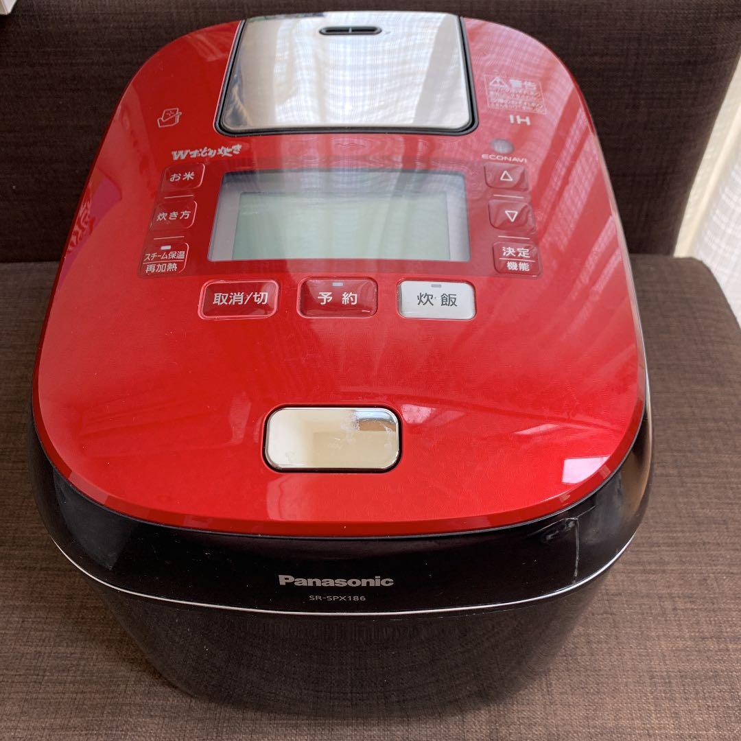 Panasonic SR-SPX186 一升 ◎Panasonic パナソニック スチーム&可変