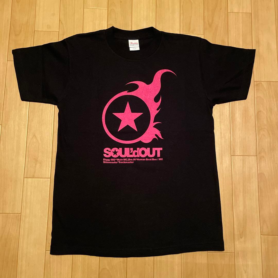 SOUL'd OUT 2007 ツアー Tシャツ ソウルドアウト - メルカリ