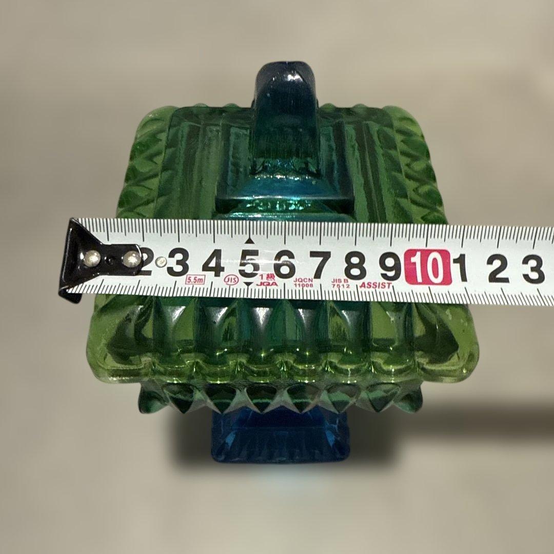 極美品】フランスアンティーク キャンディーポット アールデコ 1970