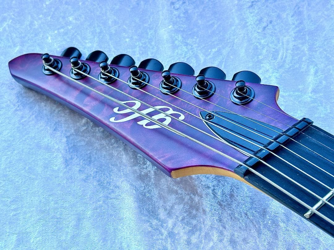 N27 gfc GNRF7-300 Satin PBRL エレキギター