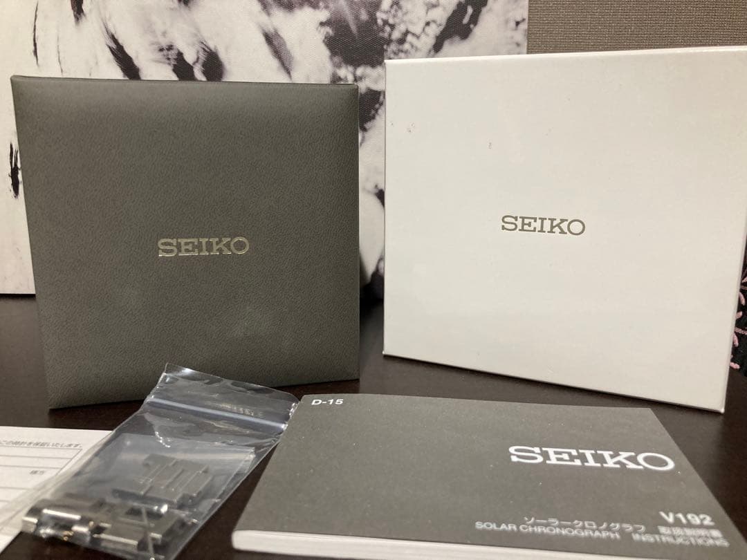 セイコー プロスペックス スピードタイマー SBDL095 クロノグラフ