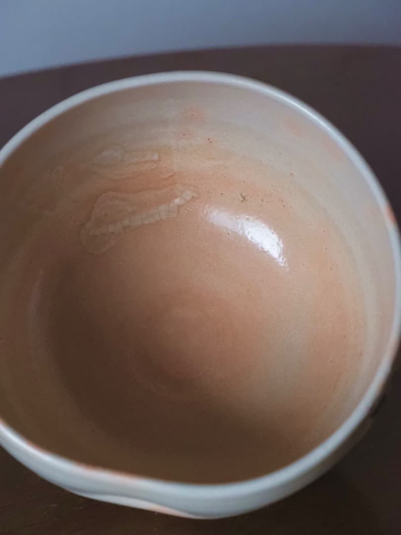 高橋道八 銹絵秋草文 茶碗 茶道具 仕覆付 箱付 Q2325 - メルカリ