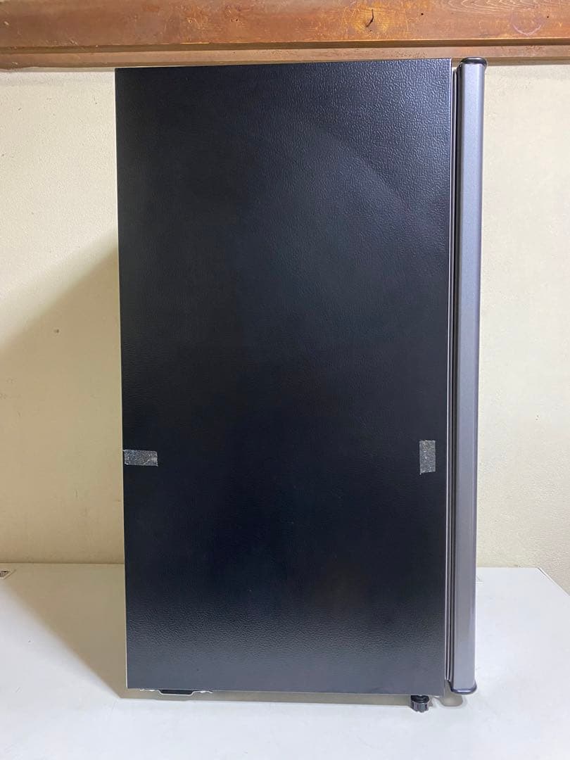 2024年製 AQUA 1ドア冷蔵庫 AQR-9P 90L 冷凍スペース 右開き