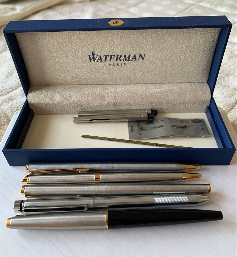 090 オーバーホール済み 万年筆 PLATINUM 蒔絵 赤富士18k