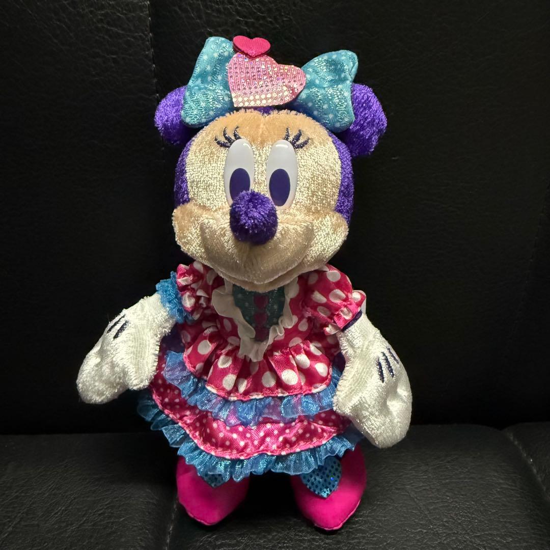 ◇ パルパルーザ ミニー 2026 ぬいぐるみバッジ ミニー ぬいば