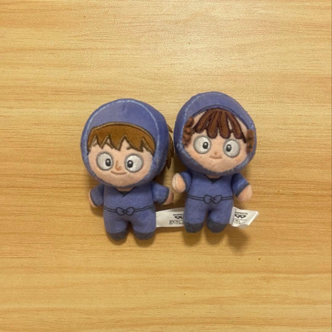 忍たま乱太郎 ほわぬい 鉢屋三郎 尾浜勘右衛門 忍たま