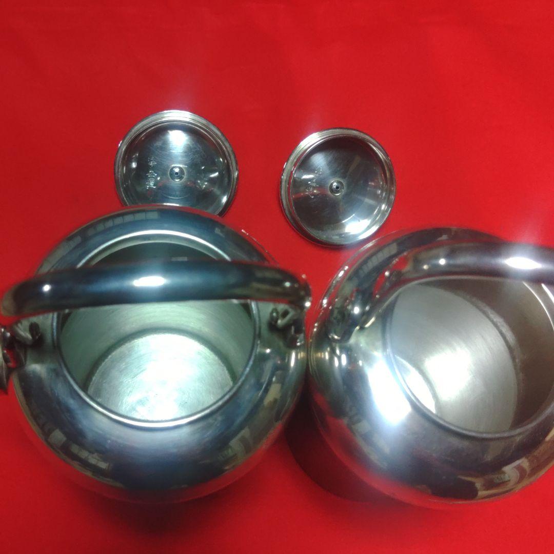 茶道具 中川浄益 南鐐昔形酒次 松毬堂葉毛彫 純銀 遺品整理-sim1