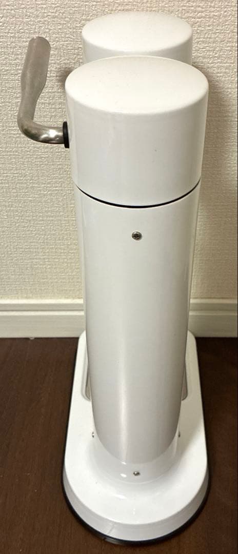 Aarke カーボネーター3 ホワイト 本体及びボトル１本