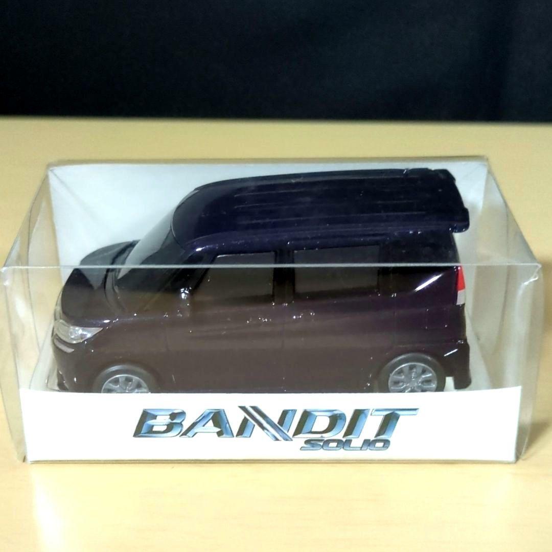 スズキ　新型ソリオバンディット　プルバックカー[新品未使用]　非売品