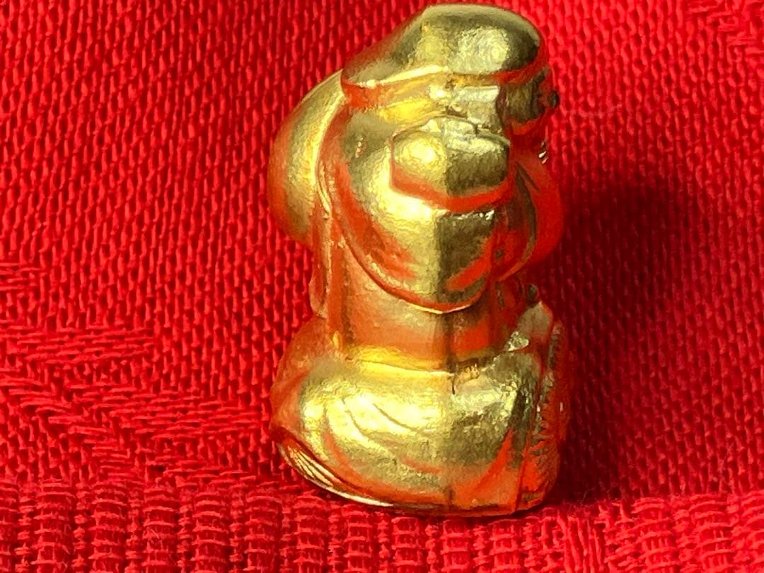 や*ん様 純金24K 恵比寿様 大黒様 神田 徳力 逸品 2柱