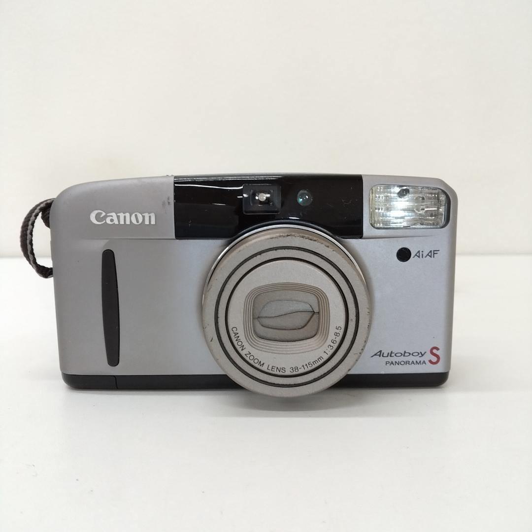 若《ATSJR》Canon　AUTOBOY S　PANORAMA　動作確認済み