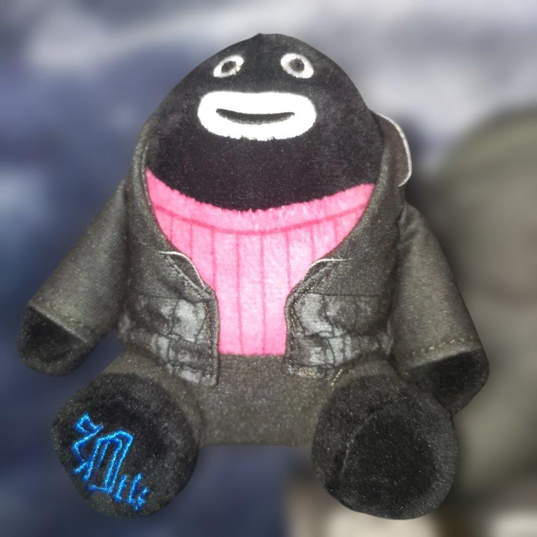 GLAY　JIRO　すわりんこ　ズラーマスコット