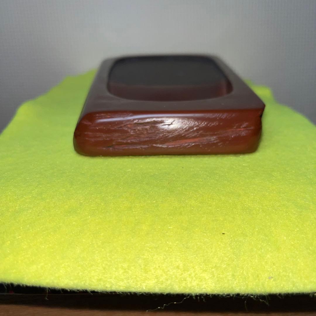 ⭕️岩手県 紫雲石硯 佐藤幸雄 新品美品 20cm超の通販｜suzuki