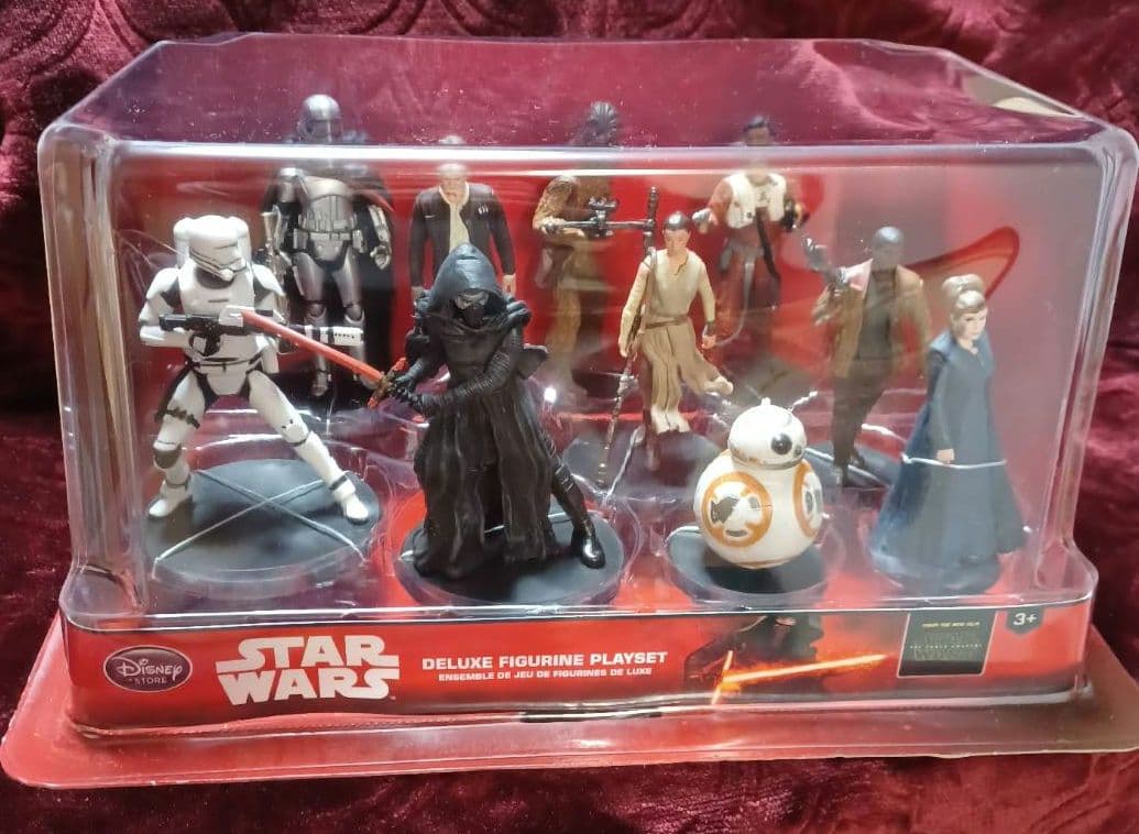 スター・ウォーズ デラックスフィギュアプレイセット（赤と青セット）　新品未使用