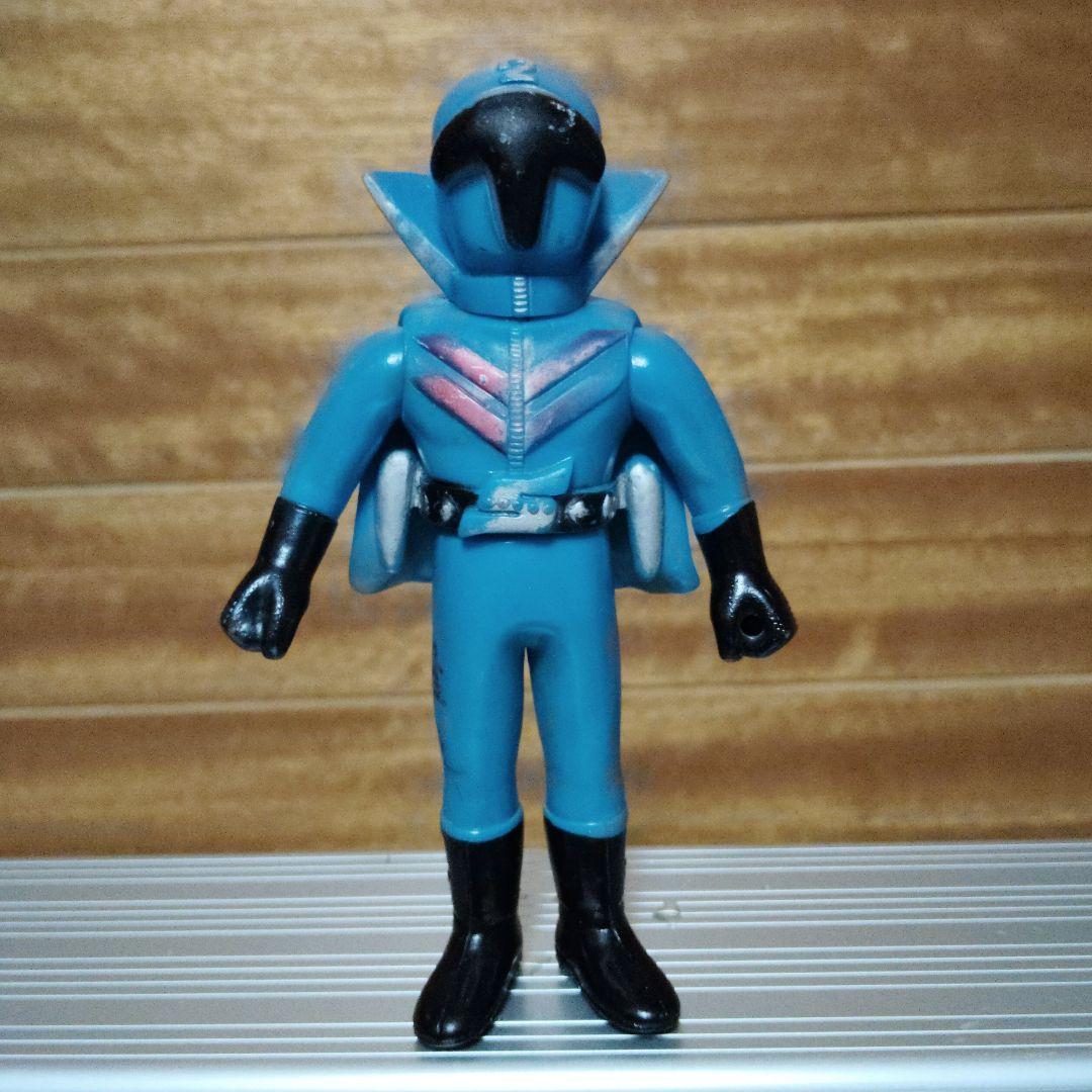 貴重】秘密戦隊ゴレンジャー フィギュア 5体セット当時物