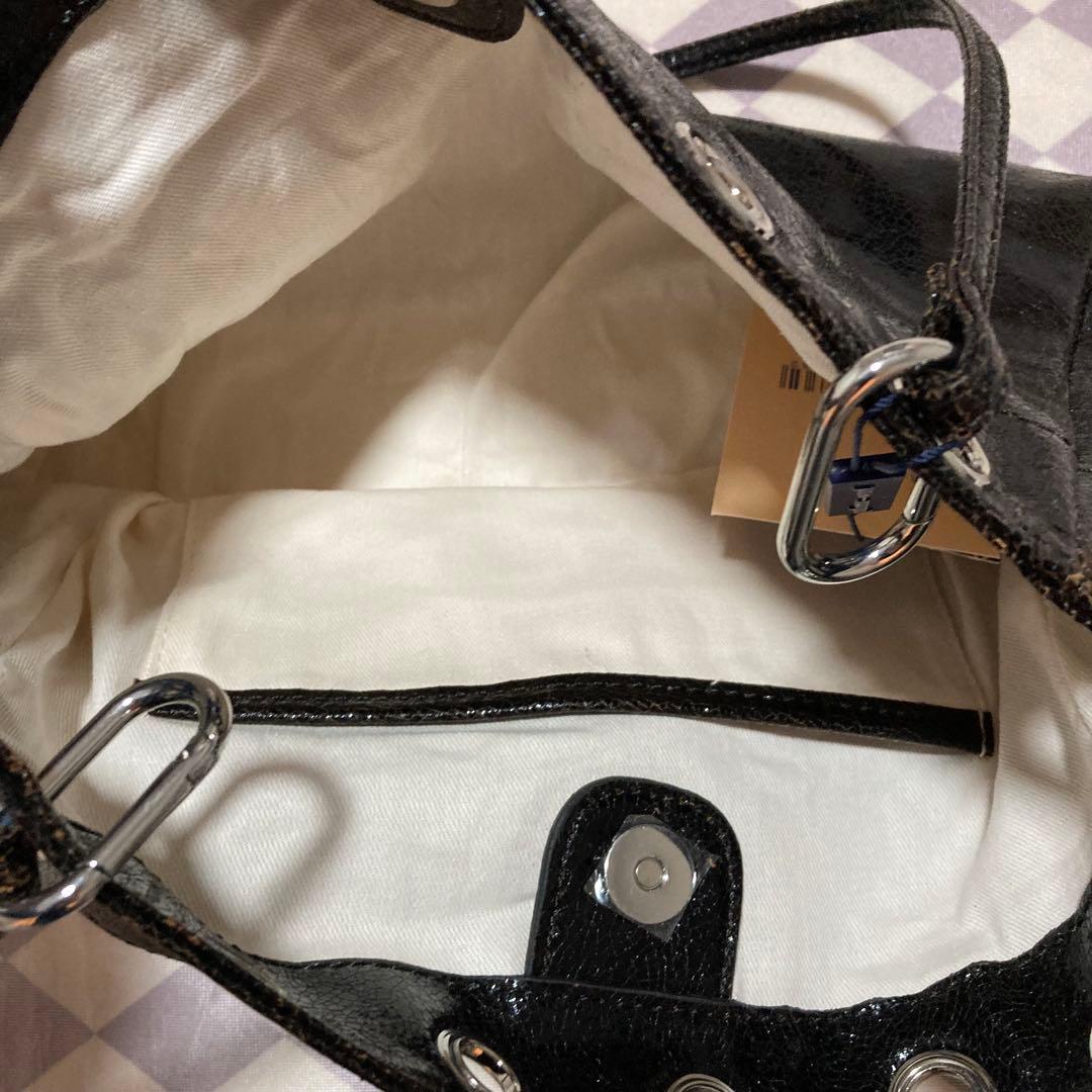 paloma wool レザー ショルダーバッグ ブラック