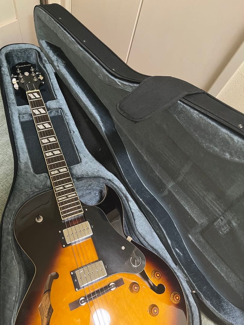 EPIPHONE エピフォン ES-175 VS サンバースト フルアコ