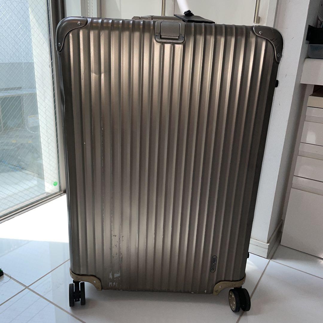 人気 RIMOWA リモワ スーツケース 104L RIMOWA トパーズ 104L 4輪 10