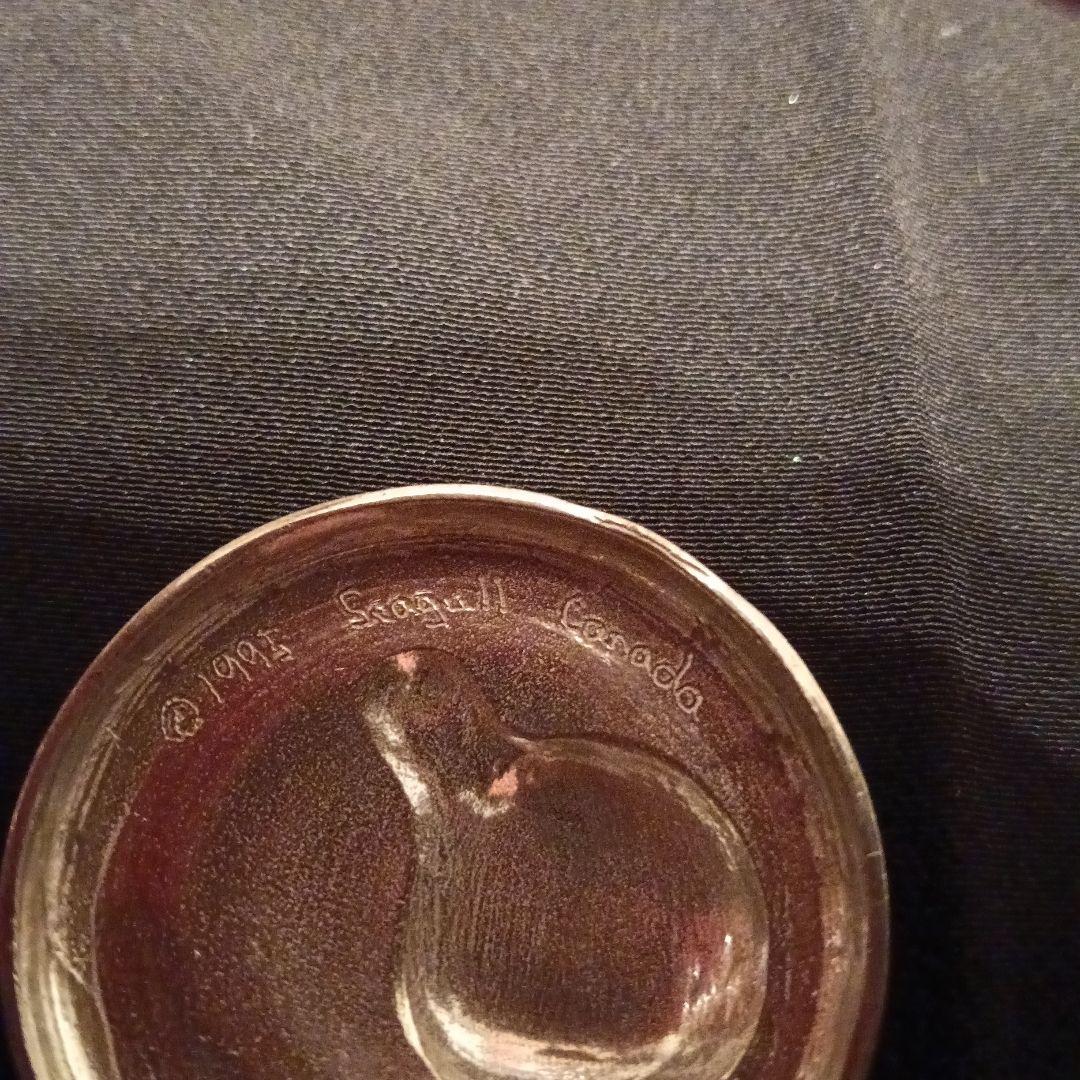 ヴィンテージ】SEAGULL Pewter 1995 林檎