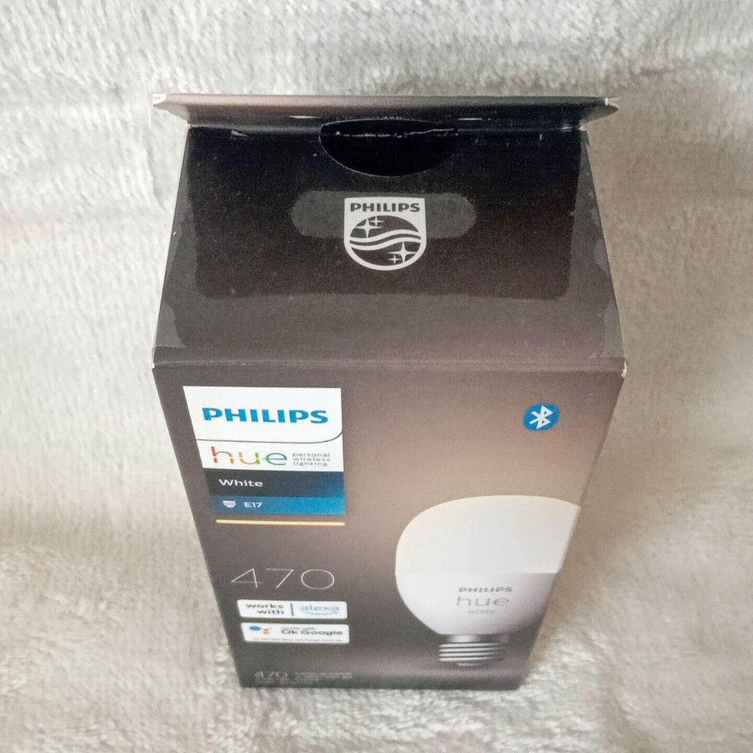 【値下げ中】Philips Hue LED電球 E17 5.5W ホワイト 5個