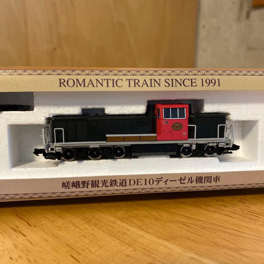 TOMIX】 嵯峨野観光鉄道 DE10 ディーゼル機関車