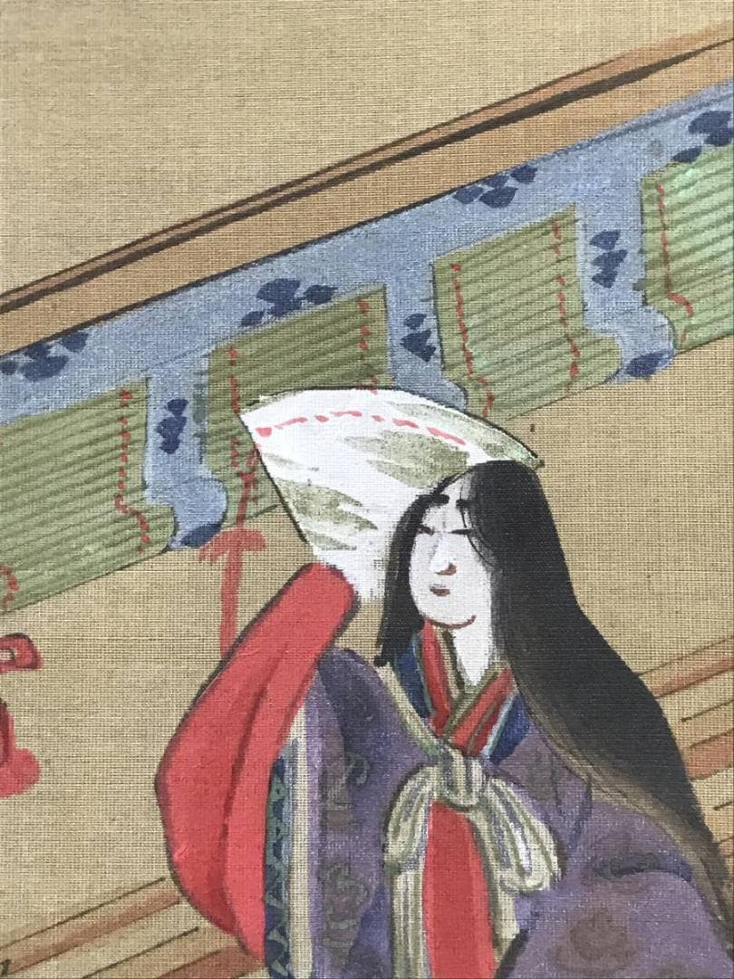 【真作】土佐光文/人物図/三幅/宮中図/掛軸/名家伝来/AC-21