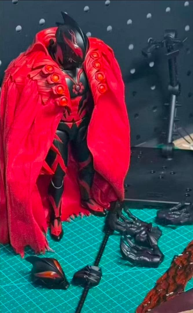 新品 Blokees LEGEND カイザーベリアル 可動式アクションフィギュア