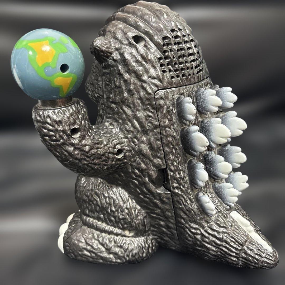 【激レアビンテージ希少】　ゴジラ目覚まし時計 昭和レトロ