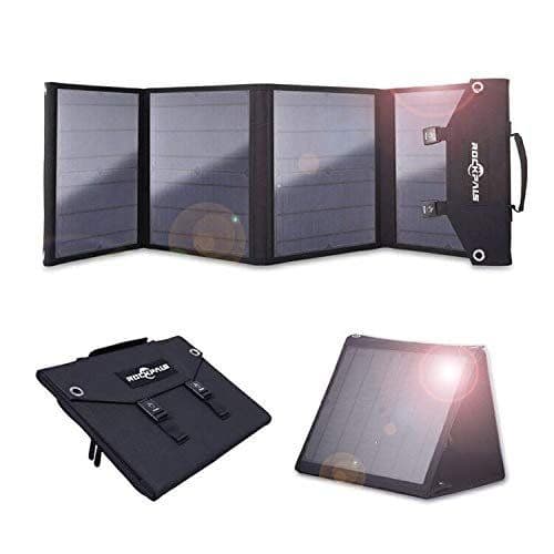 rockpals 60W ソーラーチャージャー