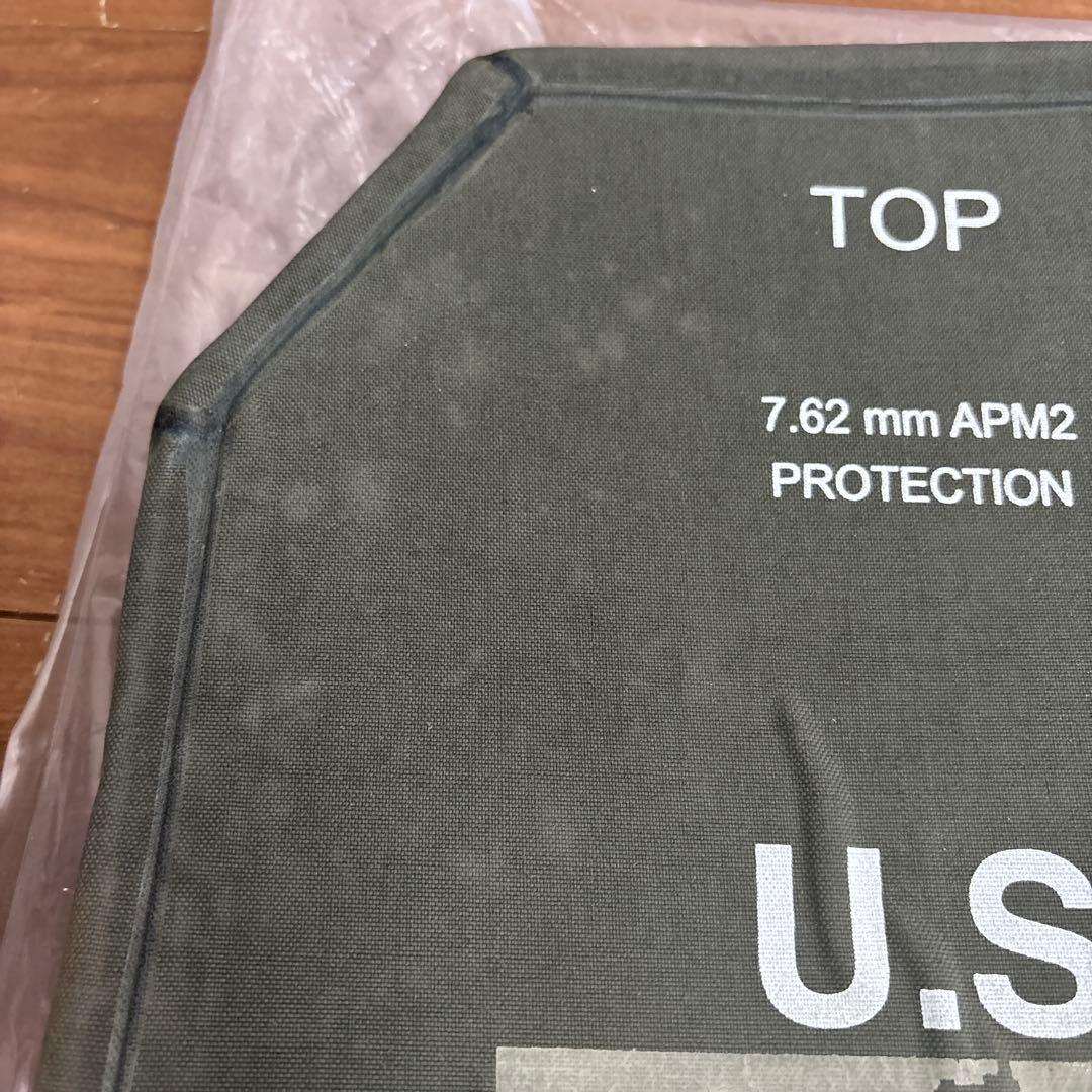 未使用品　米軍実物　STRIKE FACE ESAPI 7.62mm LARGE